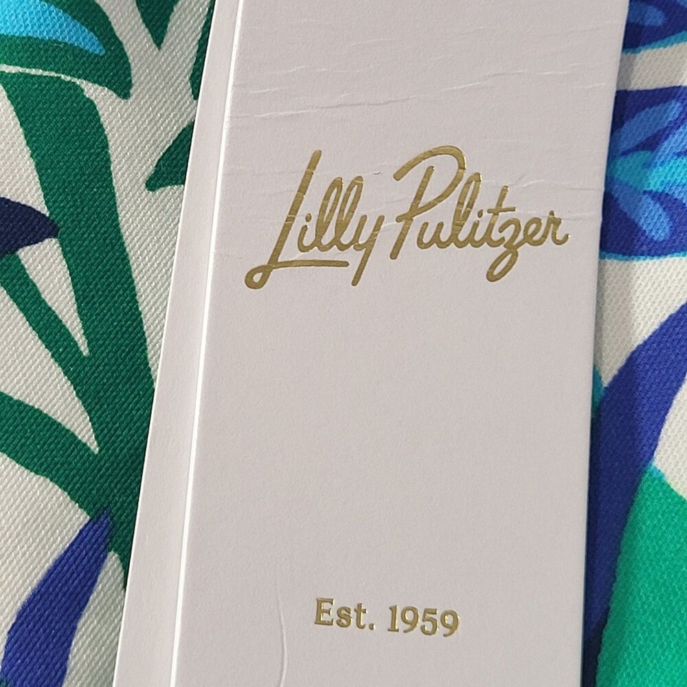 Lilly Pulitzer Rosie Dress Womens XS Golden Hour Glam Floral Hawaiian NEW - Picture 11 of 16